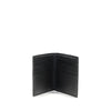 Valentino Garavani Black Calf Leather Bos Taurus Wallet
