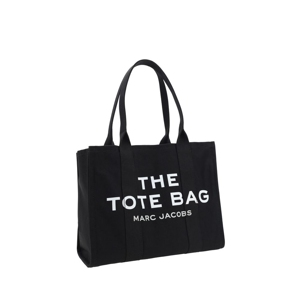 Schwarze Schultertasche aus Baumwolle von Marc Jacobs