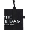 Schwarze Schultertasche aus Baumwolle von Marc Jacobs