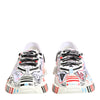 Dolce & Gabbana Multicolor Low Top NS1 Men Sneakers Shoes