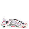Dolce & Gabbana Multicolor Low Top NS1 Men Sneakers Shoes