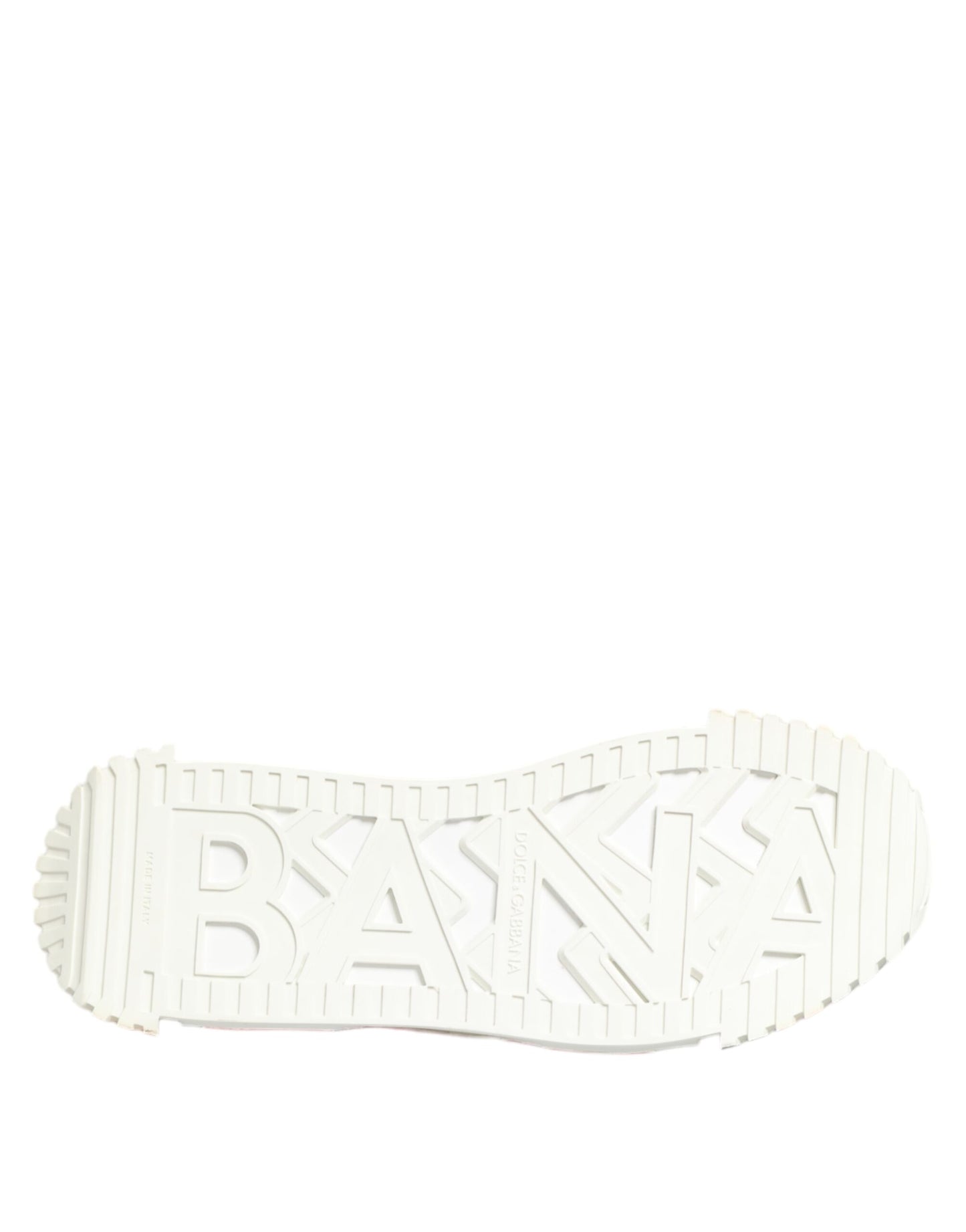 Dolce & Gabbana Multicolor Low Top NS1 Men Sneakers Shoes