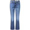 Guess Jeans Blue Cotton Women's Straight Jean