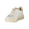 Blauer White Leather Women Sneaker