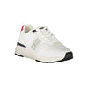 Blauer White Polyester Men's Sneaker