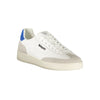 Blauer White Polyurethane Men's Sneaker