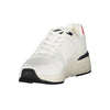 Blauer White Polyester Men's Sneaker