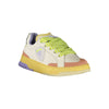 Blauer White Leather Women Sneaker