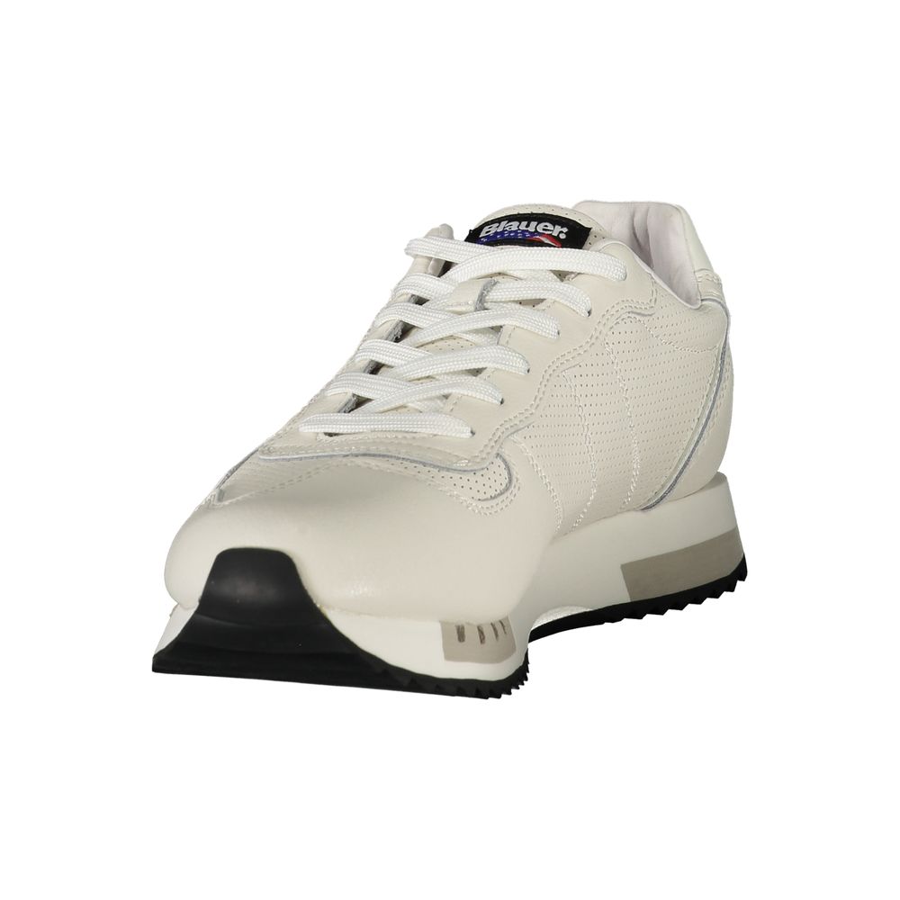 Blauer Bianco Polyurethane Men Sneaker