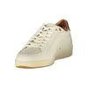 Blauer White Polyurethane Men Sneaker