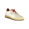 Blauer White Polyurethane Men Sneaker