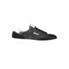 Blauer Black Polyurethane Men's Sneaker