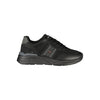 Blauer Nero Polyester Men Sneaker