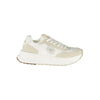 Blauer Bianco Polyurethane Women Sneaker