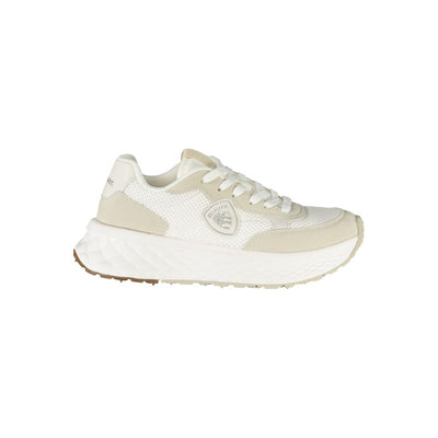Blauer Bianco Polyurethane Women Sneaker
