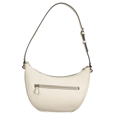 Guess Jeans White Polyethylene Women Handbag