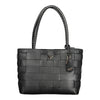 Guess Jeans Nero Poliuretano Women Handbag
