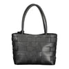 Guess Jeans Nero Poliuretano Women Handbag