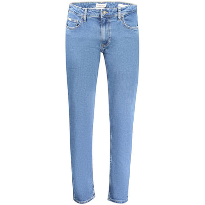 Guess Jeans Blue Cotton Men's Jeans