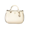 Guess Jeans Beige Polyurethane Women Handbag