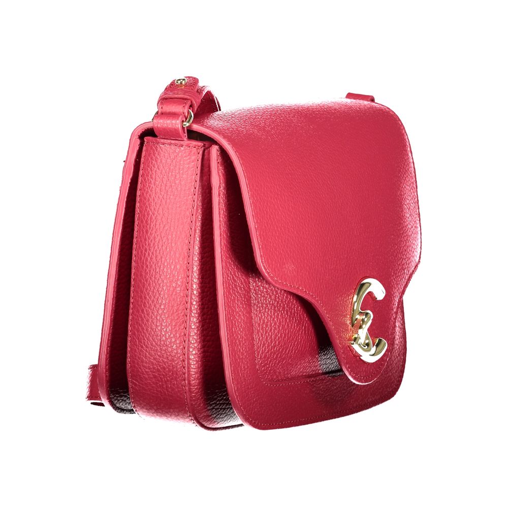 Coccinelle Red Polyurethane Women's Handbag