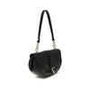 Versace Black Calf Leather Bos Taurus Shoulder Bag