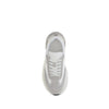 Tory Burch White Rubber Athletic Sneakers
