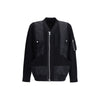 Sacai Black Cotton Bomber