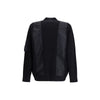Sacai Black Cotton Bomber
