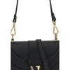 Versace Black Calf Leather Bos Taurus Shoulder Bag