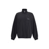 Balenciaga Black Polyester Shell Jacket
