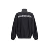 Balenciaga Black Polyester Shell Jacket