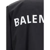 Balenciaga Black Polyester Shell Jacket