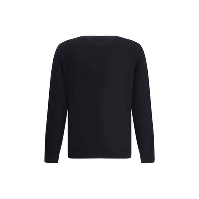 ZEGNA Schwarzer Kaschmirpullover