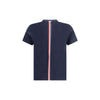 Thom Browne Blue Cotton T-Shirt