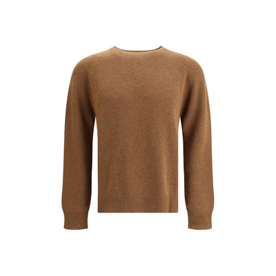 Jil Sander braunes Fleece-Sweatshirt