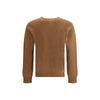 Jil Sander braunes Fleece-Sweatshirt