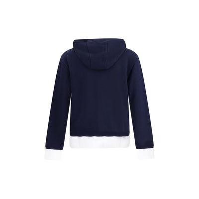Thom Browne Blue Cotton Sweatshirt
