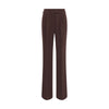 Tom Ford Brown Viscose Casual Pants