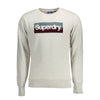Superdry Gray Cotton Men Sweater