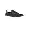 Diadora Black Leather Women Sneaker