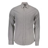Gant Bianco Cotton Men Shirt