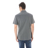 Costume National Grigio Cotone Mens Shirt