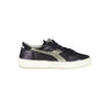 Diadora Black Fabric Sneaker