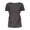 Scervino Street Black Cotton Women T-Shirt