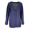 Gant Blu Wool Women Cardigan