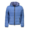 U.S. POLO ASSN. Blue Nylon Men's Jacket