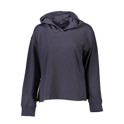 Gant Blue Cotton Women's Sweatshirt