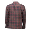 Gant Marrone Cotton Mens Shirt