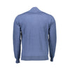 Harmont & Blaine Blue Wool Sweater
